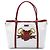 Tote Gucci White Medium GG Supreme Tattoo Heart Joy