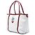 Tote Gucci White Medium GG Supreme Tattoo Heart Joy - vista 2