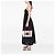 Tote Gucci White Medium GG Supreme Tattoo Heart Joy - vista 6