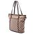Borsa Tote Convertible Gucci Beige GG Canvas Joy - vista 2