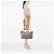 Gucci Positano Tote aus beigem GG Canvas - Ansicht 6