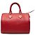 Louis Vuitton Speedy 25 em Epi vermelho
