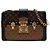 Clutch Louis Vuitton Brown Monogram Reverse Trunk Castaño