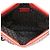 Borsa a tracolla Gucci Red Metal Abstact Lava Chainmail Rosso Bordò - vista 4