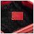 Borsa a tracolla Gucci Red Metal Abstact Lava Chainmail Rosso Bordò - vista 5