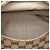 Gucci Beige Medium GG Canvas Emily Flap Satchel - vista 4