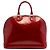 Louis Vuitton Alma GM in rotem Monogram Vernis