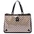 Tote Abbey GG Crystal D Ring Beige Gucci