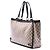 Tote Abbey GG Crystal D Ring Beige Gucci - vista 2