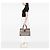 Tote Abbey GG Crystal D Ring Beige Gucci - vista 6