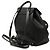 Zaino Louis Vuitton Black Monogram Empreinte Montsouris PM Nero - vista 2