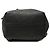 Zaino Louis Vuitton Black Monogram Empreinte Montsouris PM Nero - vista 3