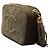 Camera Borsa a tracolla Chanel Brown CC in scamosciato con nappa Marrone Cachi - vista 2