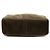 Camera Borsa a tracolla Chanel Brown CC in scamosciato con nappa Marrone Cachi - vista 3