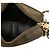 Camera Borsa a tracolla Chanel Brown CC in scamosciato con nappa Marrone Cachi - vista 4