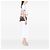 Borsa Gucci New Bamboo in pelle marrone Medium Taupe - vista 6