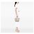 Borsa Gucci White Small Guccissima Bree Satchel Bianco Bianco sporco - vista 6