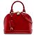 Louis Vuitton Alma BB in Vernis Monogram Rosso