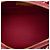 Louis Vuitton Alma BB in Vernis Monogram Rosso - vista 4