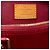 Louis Vuitton Alma BB in Vernis Monogram Rosso - vista 5