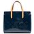 Louis Vuitton Blue Monogram Vernis Catalina BB Blu scuro