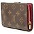 Cartera Louis Vuitton Juliette Monogram Marrón Castaño - vista 2