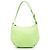 Borsa a tracolla Bottega Veneta in nappa verde Intrecciato