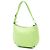 Borsa a tracolla Bottega Veneta in nappa verde Intrecciato - vista 2