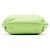 Borsa a tracolla Bottega Veneta in nappa verde Intrecciato - vista 3