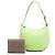 Borsa a tracolla Bottega Veneta in nappa verde Intrecciato - vista 7