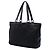 Bolso Tote Abbey en lona GG negra con anilla en D Gucci Negro - vista 2