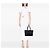 Bolso Tote Abbey en lona GG negra con anilla en D Gucci Negro - vista 7