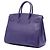 Hermès Purple Epsom Birkin Retourne 35 Porpora - vista 2
