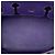 Hermès Purple Epsom Birkin Retourne 35 Porpora - vista 4