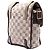 Borsa Messenger Louis Vuitton Beige Damier Lune Trotteur - vista 2