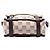 Borsa Messenger Louis Vuitton Beige Damier Lune Trotteur - vista 3