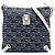Gucci Blue 85th Anniversary Denim Abbey D Ring Crossbody Blu scuro
