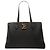 Twist Tote Lockme in pelle nera Louis Vuitton Nero