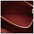 Twist Tote Lockme in pelle nera Louis Vuitton Nero - vista 4