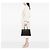 Twist Tote Lockme in pelle nera Louis Vuitton Nero - vista 7