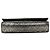 Saint Laurent Borsa a tracolla Kate Small in pelle di vitello metallizzata argento con motivo chevron - vista 3