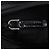 Borsa a tracolla Prada Black Canapa Logo Tessuto Nero - vista 10