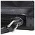 Borsa a tracolla Prada Black Canapa Logo Tessuto Nero - vista 19