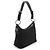 Borsa a tracolla Prada Black Canapa Logo Tessuto Nero - vista 2