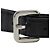 Borsa a tracolla Prada Black Canapa Logo Tessuto Nero - vista 22