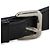 Borsa a tracolla Prada Black Canapa Logo Tessuto Nero - vista 23