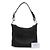 Borsa a tracolla Prada Black Canapa Logo Tessuto Nero - vista 27