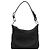 Borsa a tracolla Prada Black Canapa Logo Tessuto Nero - vista 3