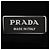 Borsa a tracolla Prada Black Canapa Logo Tessuto Nero - vista 7