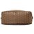 Bolso de hombro Fendi en lona Zucchino beige - vista 3